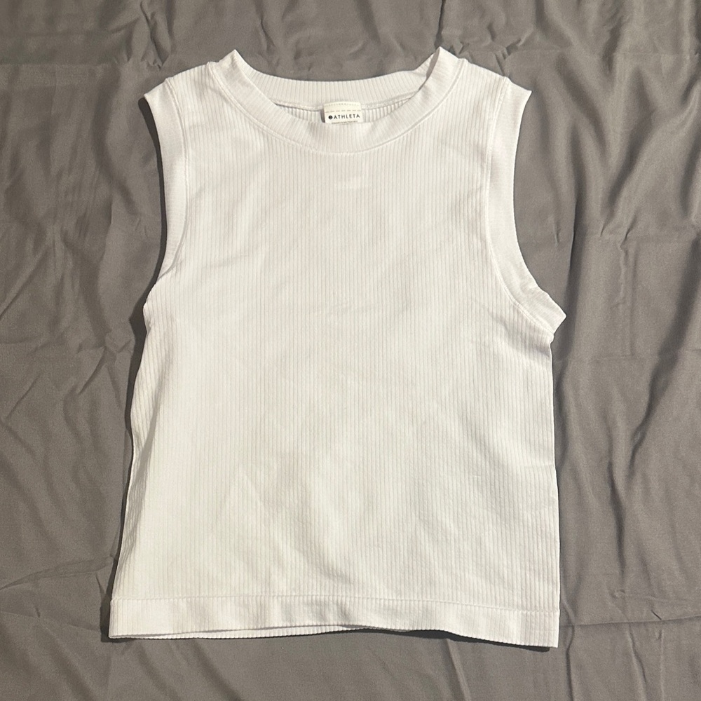 Athleta renew muscle tank